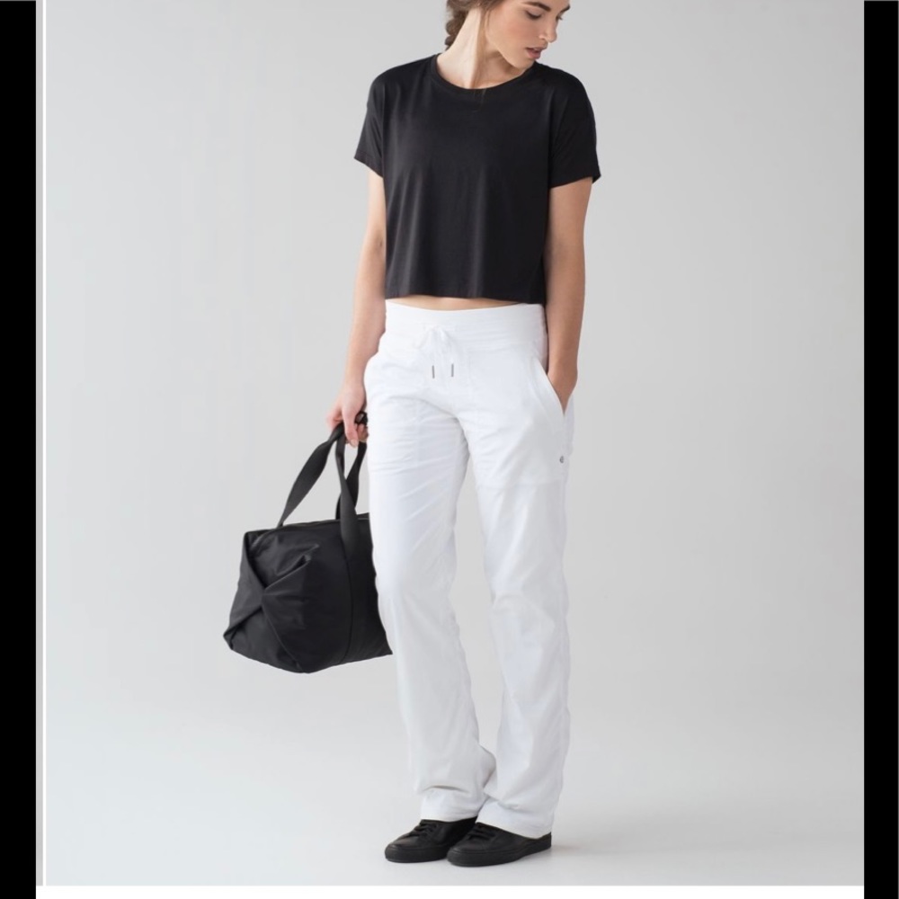 Lululemon Size  8 Dance Studio Pants LINED